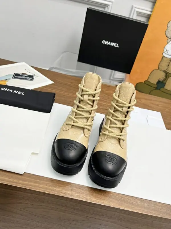 chanel bottes pour femme s_125b6a22